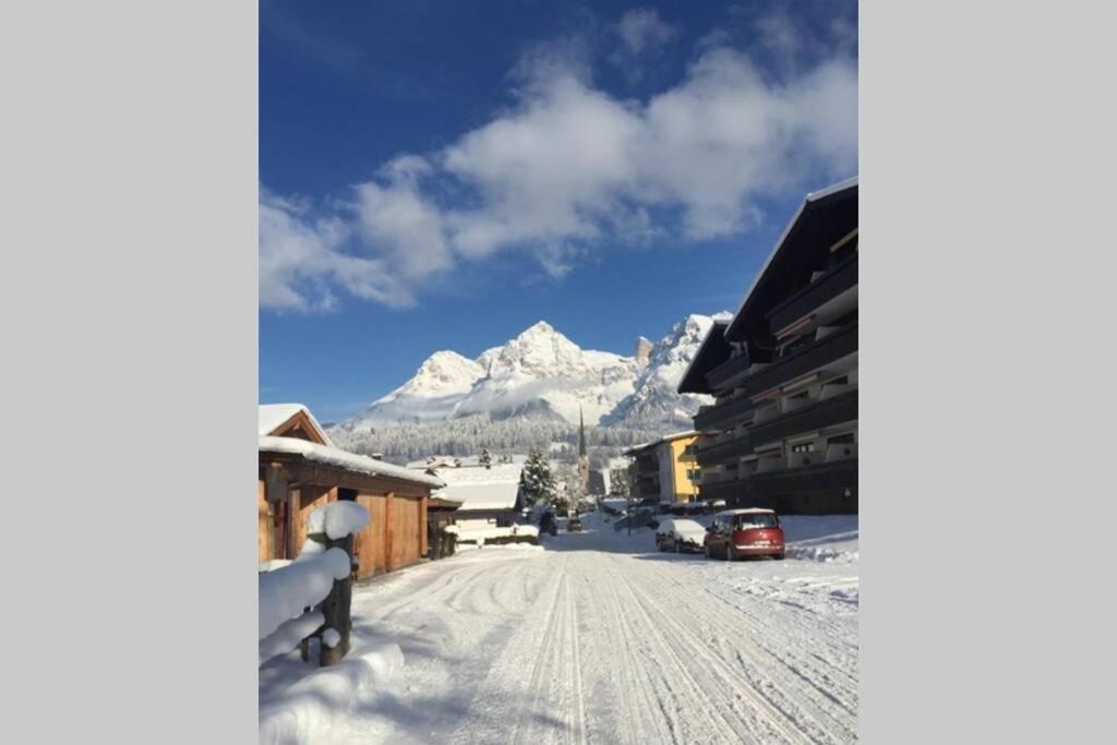Sunny Apartment Maria Alm エクステリア 写真