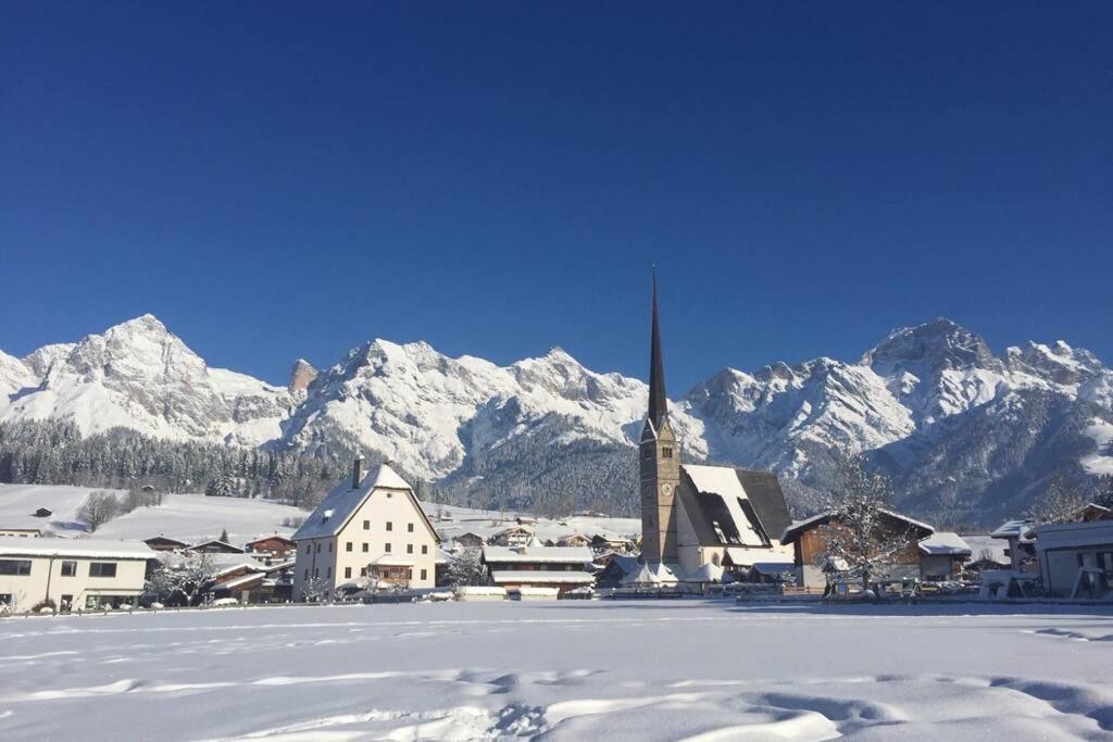 Sunny Apartment Maria Alm エクステリア 写真