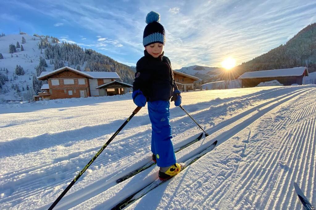 Sunny Apartment Maria Alm エクステリア 写真