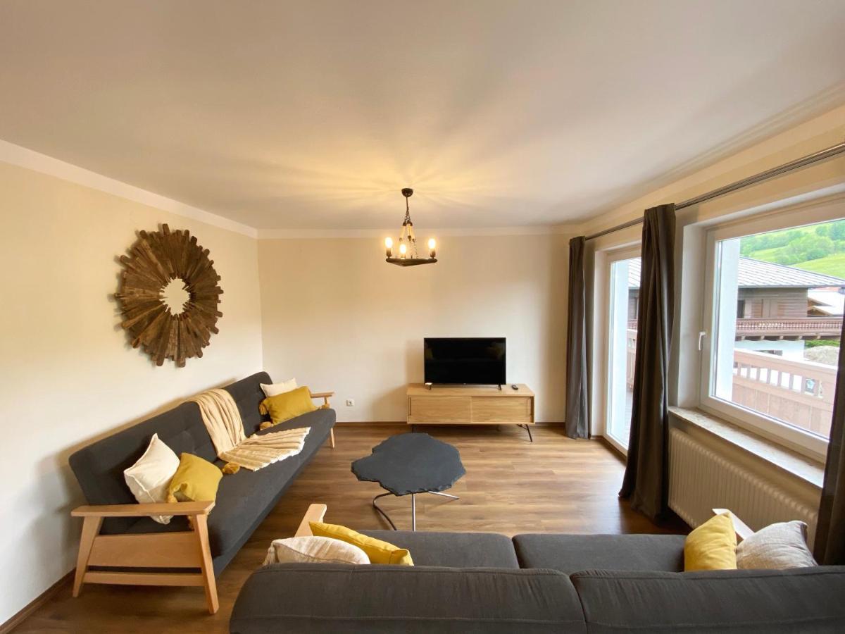 Sunny Apartment Maria Alm エクステリア 写真