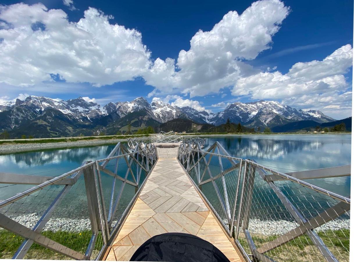 Sunny Apartment Maria Alm エクステリア 写真