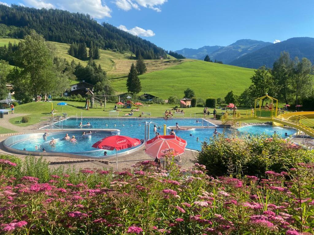 Sunny Apartment Maria Alm エクステリア 写真