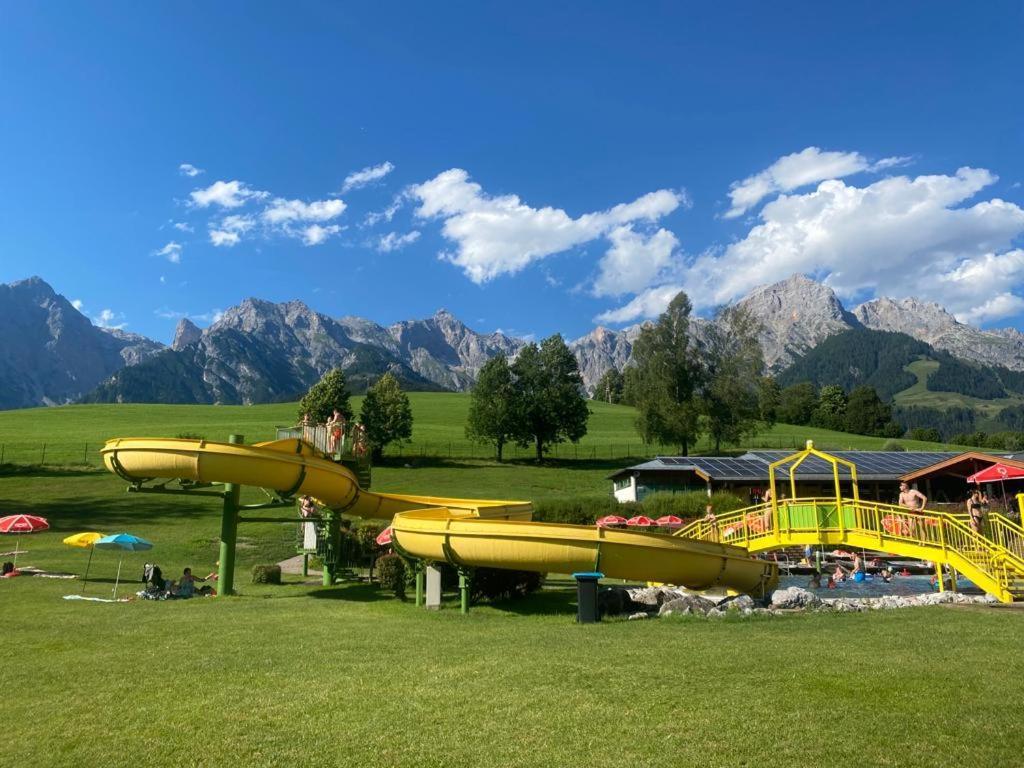 Sunny Apartment Maria Alm エクステリア 写真