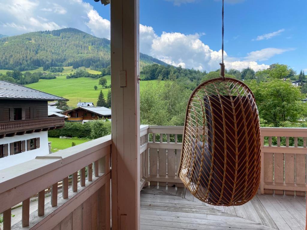 Sunny Apartment Maria Alm エクステリア 写真